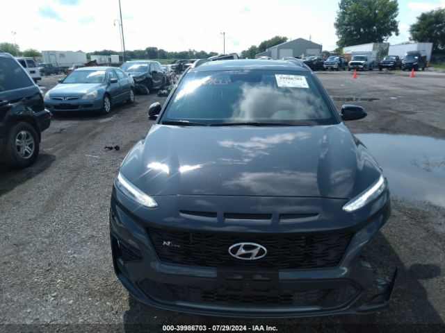 KM8K3CA35PU031981 Hyundai Kona N Line