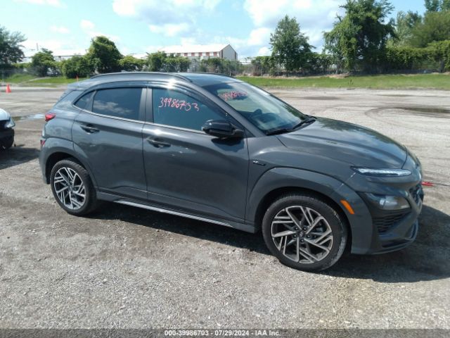 KM8K3CA35PU031981 Hyundai Kona N Line