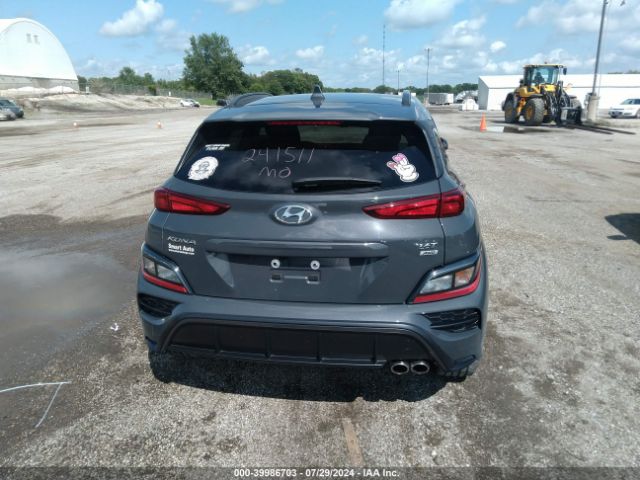 KM8K3CA35PU031981 Hyundai Kona N Line