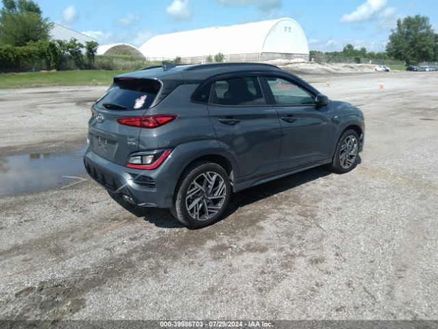 KM8K3CA35PU031981 Hyundai Kona N Line