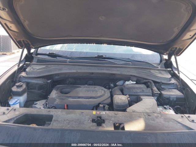 5NMS5CAD8LH187974 Hyundai Santa Fe Limited