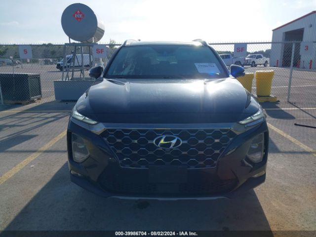 5NMS5CAD8LH187974 Hyundai Santa Fe Limited