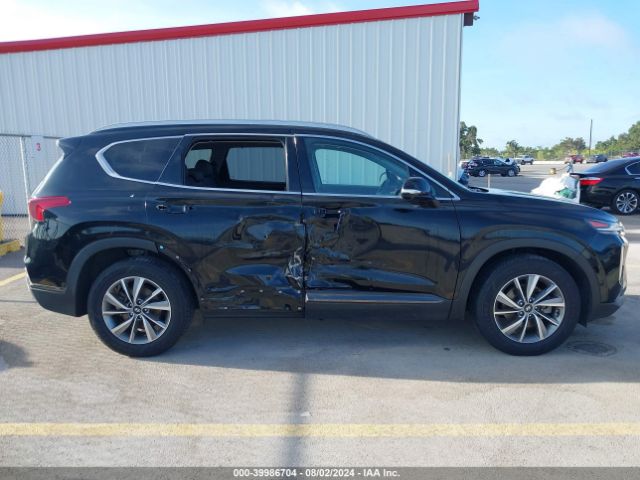 5NMS5CAD8LH187974 Hyundai Santa Fe Limited