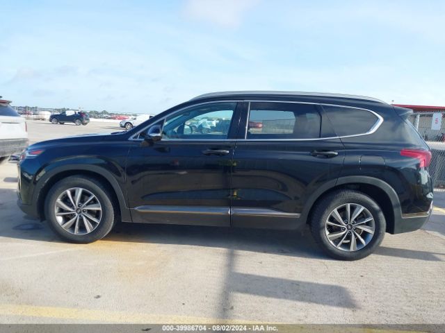 5NMS5CAD8LH187974 Hyundai Santa Fe Limited