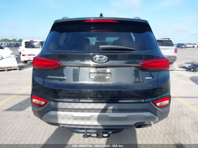 5NMS5CAD8LH187974 Hyundai Santa Fe Limited