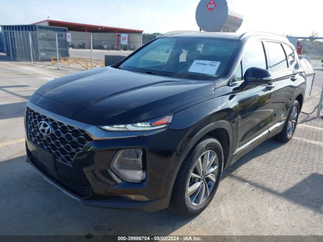 5NMS5CAD8LH187974 Hyundai Santa Fe Limited