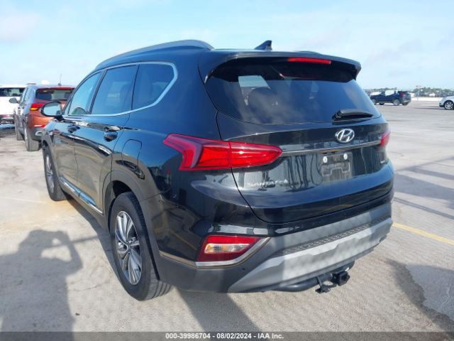 5NMS5CAD8LH187974 Hyundai Santa Fe Limited