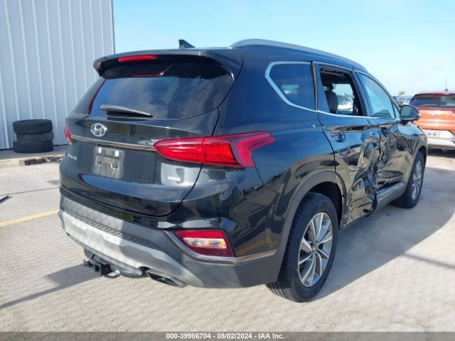 5NMS5CAD8LH187974 Hyundai Santa Fe Limited