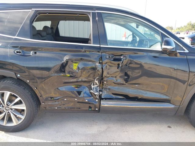5NMS5CAD8LH187974 Hyundai Santa Fe Limited