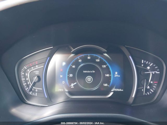 5NMS5CAD8LH187974 Hyundai Santa Fe Limited