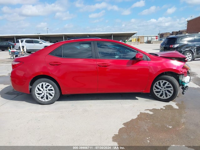 Toyota COROLLA LE 2018 5YFBURHE2JP762125 Image 14