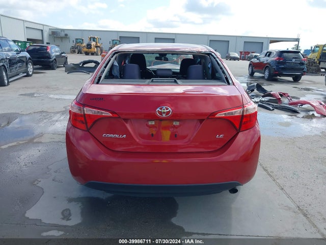 Toyota COROLLA LE 2018 5YFBURHE2JP762125 Image 17