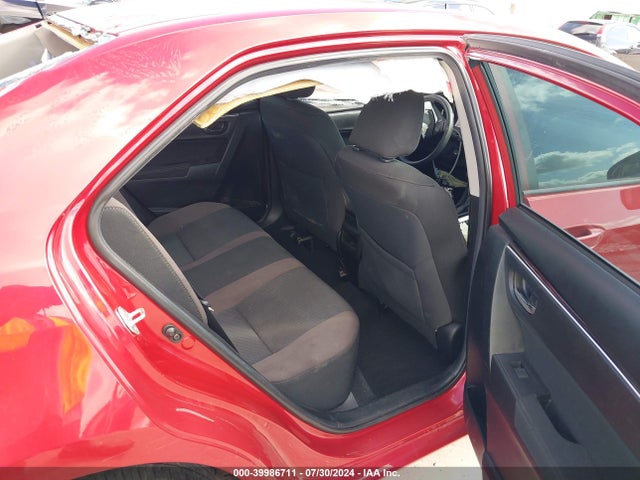 Toyota COROLLA LE 2018 5YFBURHE2JP762125 Image 8
