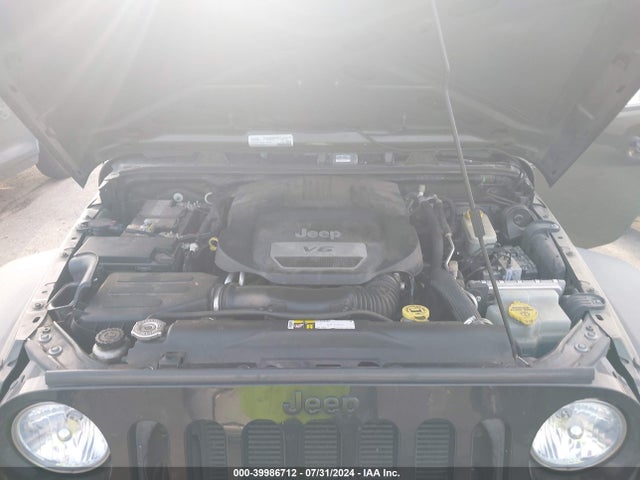 1C4AJWAG4FL713846 Jeep Wrangler Willys Wheeler
