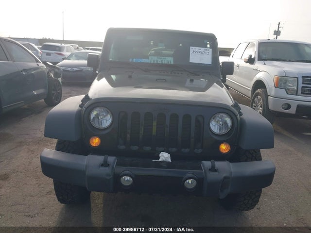 1C4AJWAG4FL713846 Jeep Wrangler Willys Wheeler