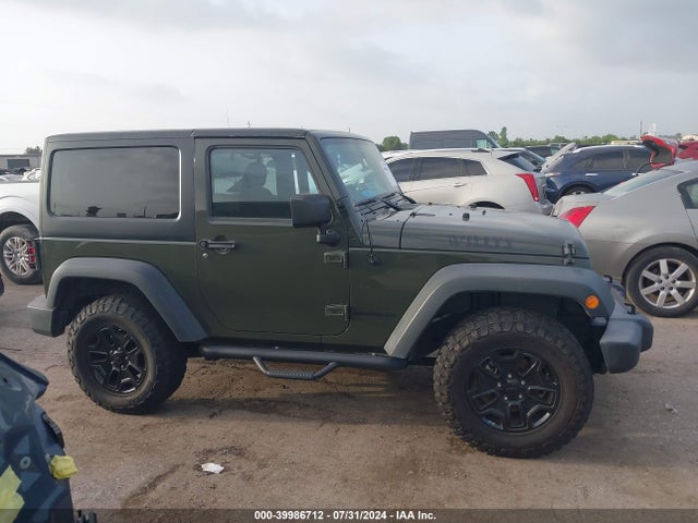 1C4AJWAG4FL713846 Jeep Wrangler Willys Wheeler