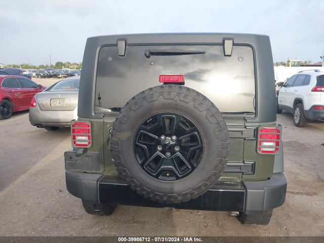 1C4AJWAG4FL713846 Jeep Wrangler Willys Wheeler