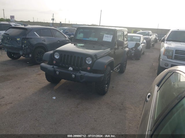 1C4AJWAG4FL713846 Jeep Wrangler Willys Wheeler
