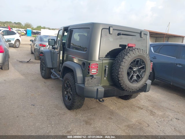 1C4AJWAG4FL713846 Jeep Wrangler Willys Wheeler