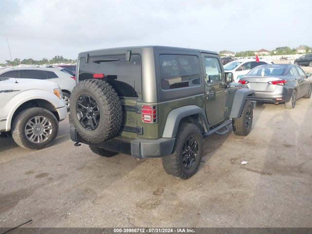 1C4AJWAG4FL713846 Jeep Wrangler Willys Wheeler