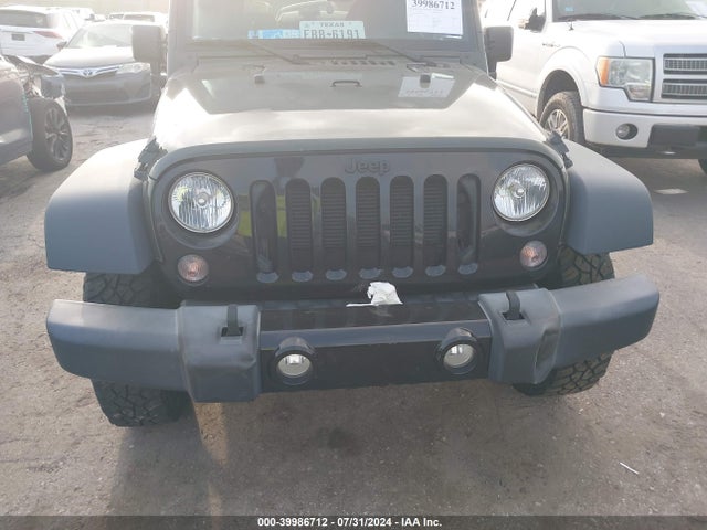 1C4AJWAG4FL713846 Jeep Wrangler Willys Wheeler