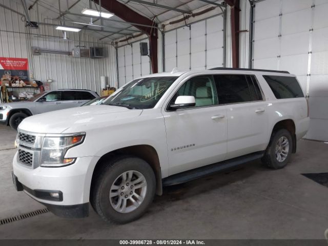 1GNSKHKC4HR276303 Chevrolet Suburban Lt