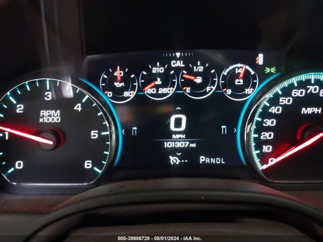 1GNSKHKC4HR276303 Chevrolet Suburban Lt