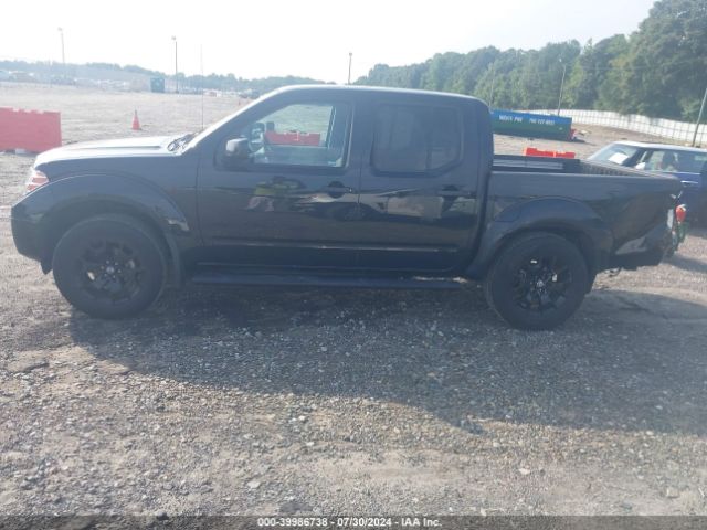 1N6ED0EB2LN711451 Nissan Frontier Sv 4x4