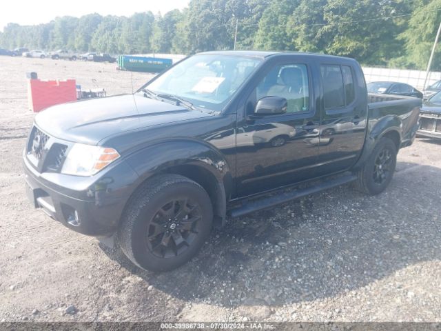 1N6ED0EB2LN711451 Nissan Frontier Sv 4x4