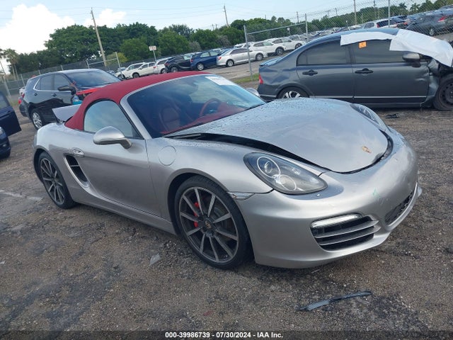 2013 PORSCHE BOXSTER WP0CB2A84DS132079 Photo 0