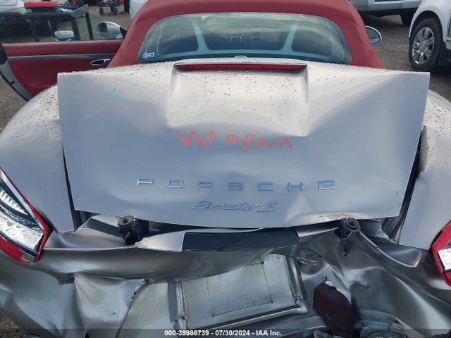 2013 PORSCHE BOXSTER WP0CB2A84DS132079 Photo 9