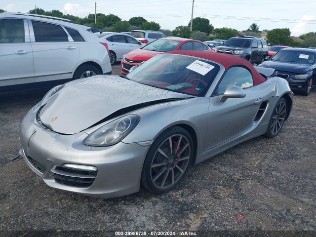 2013 PORSCHE BOXSTER WP0CB2A84DS132079 Photo 1