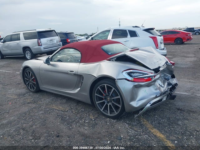 2013 PORSCHE BOXSTER WP0CB2A84DS132079 Photo 2