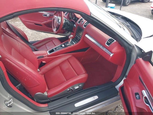 2013 PORSCHE BOXSTER WP0CB2A84DS132079 Photo 4