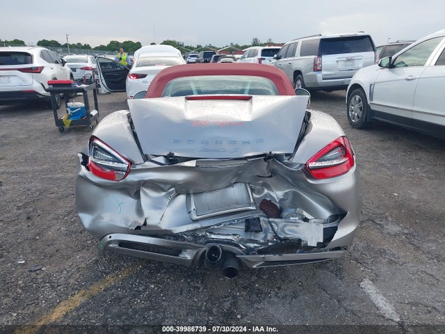 2013 PORSCHE BOXSTER WP0CB2A84DS132079 Photo 5