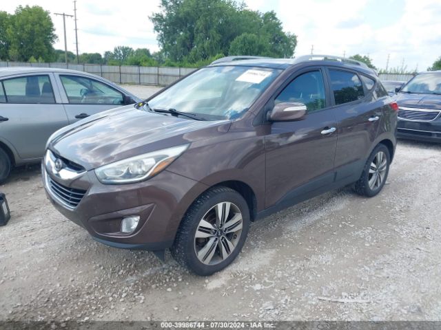 KM8JU3AG2FU987350 Hyundai Tucson Limited