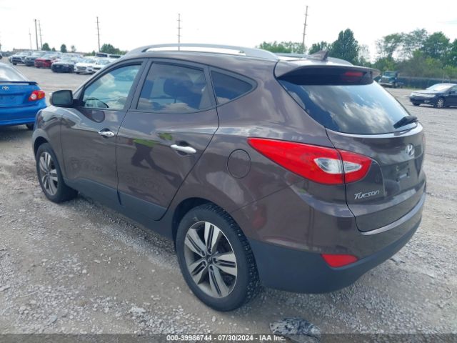 KM8JU3AG2FU987350 Hyundai Tucson Limited