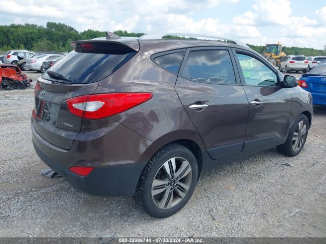 KM8JU3AG2FU987350 Hyundai Tucson Limited