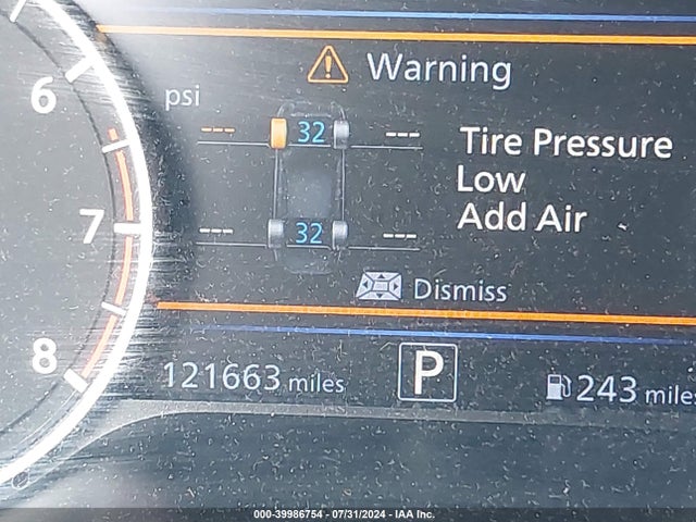 Nissan Altima 2.5 S 2019 1N4BL4BV4KC124991 Image 15