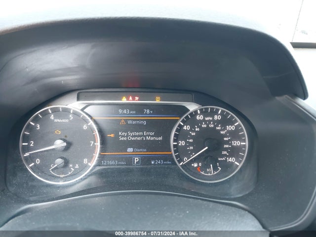 Nissan Altima 2.5 S 2019 1N4BL4BV4KC124991 Image 7