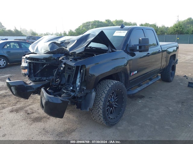 Chevrolet Silverado 1500 2lt 2016 1GCVKREC8GZ324276 Image 2