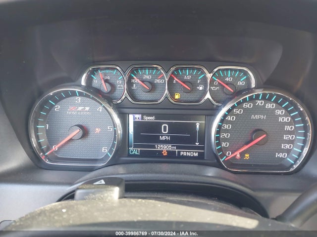 Chevrolet Silverado 1500 2lt 2016 1GCVKREC8GZ324276 Image 7