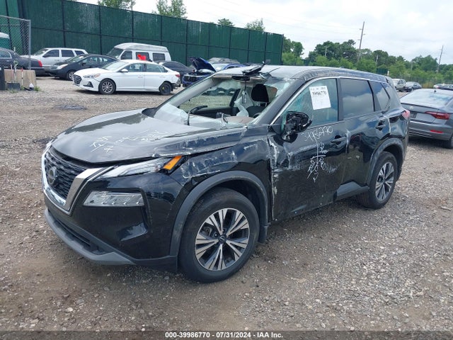 Nissan Rogue Sv Intelligent Awd 2023 5N1BT3BB3PC687026 Image 2