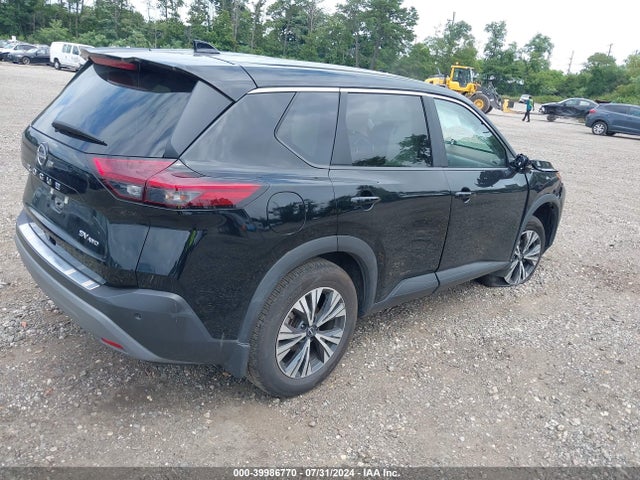 Nissan Rogue Sv Intelligent Awd 2023 5N1BT3BB3PC687026 Image 4