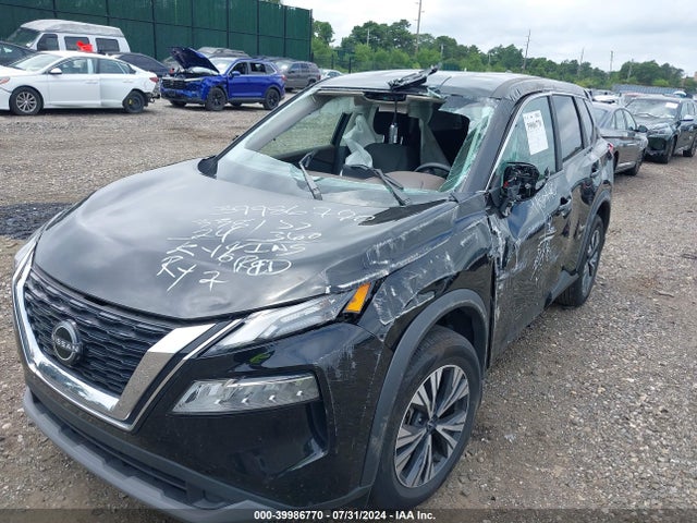 Nissan Rogue Sv Intelligent Awd 2023 5N1BT3BB3PC687026 Image 6