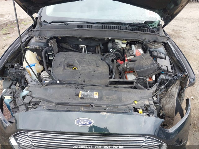 Ford FUSION SE 2014 3FA6P0HDXER389076 Image 10