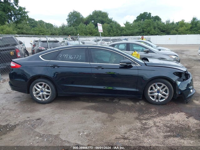 Ford FUSION SE 2014 3FA6P0HDXER389076 Image 13