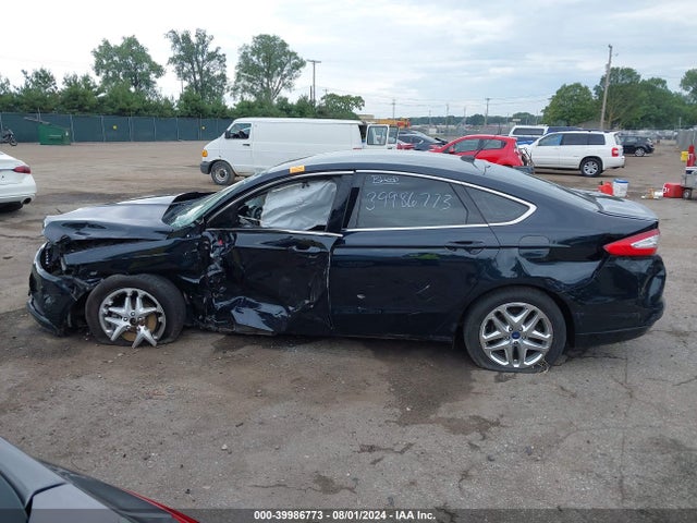 Ford FUSION SE 2014 3FA6P0HDXER389076 Image 14