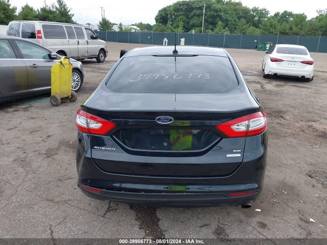 Ford FUSION SE 2014 3FA6P0HDXER389076 Image 16