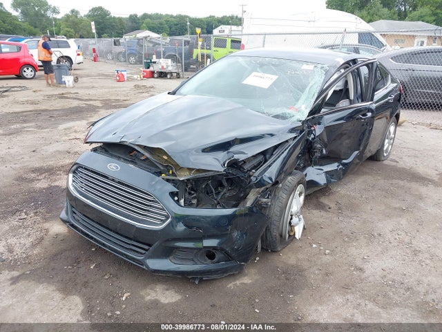 Ford FUSION SE 2014 3FA6P0HDXER389076 Image 2